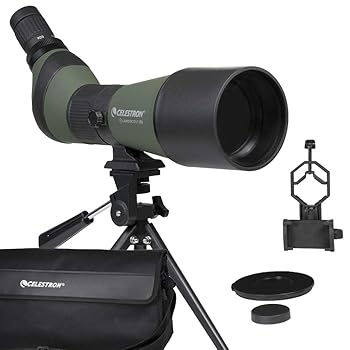 【中古】Celestron (セレストロン) ? LandScout 80mm 角度付きスポッティングスコープ ? 完全コーティングされた光学機器 ? 20~60倍ズーム接眼レンズ｜AJIMURA-SHOP