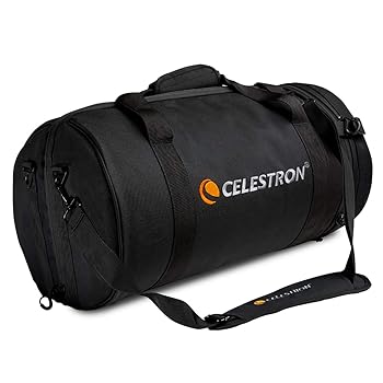 【中古】Celestron ? 8インチ 望遠鏡光学チューブバッグ ? カスタムキャリーケース Schmidt-Cassegrain and EdgeHD対応 ? 超高耐久保護壁 ? パッド入|AJIMURA-SHOP