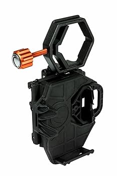 【中古】Celestron - NexGO 2軸ユニバーサルスマートフォンアダプター - デジタルスコープスマートフォンアダプター - 望遠鏡やスポッティングスコープを|AJIMURA-SHOP