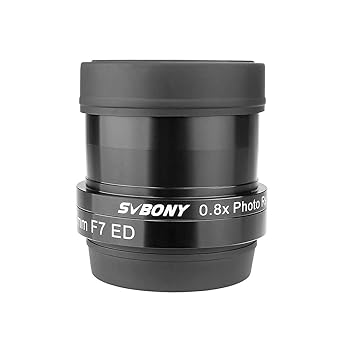 【中古】SVBONY SV193 2インチ 0.8x フォトレデューサー/フラットナー SV503 80ED屈折望遠鏡専用…