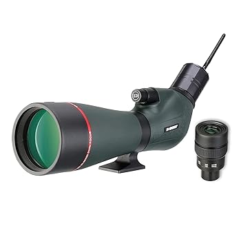 【中古】SVBONY SV406P フィールドスコープ 20-60x80mm デュアルフォーカス BAK4プリズム FMC EDガラス 望遠鏡 IPX7防水 天文観測と撮影 野鳥観察(SC001|AJIMURA-SHOP