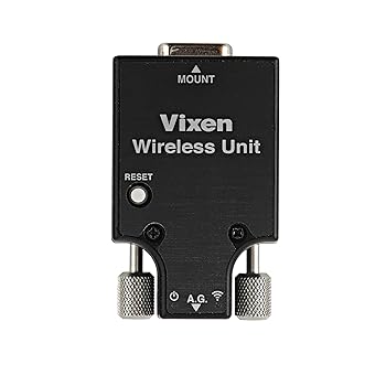 【中古】ビクセン(Vixen) 天体望遠鏡 ワイヤレスユニット 25029 ブラック