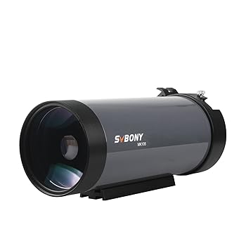 【中古】SVBONY MK105 天体望遠鏡 口径105mm MAK 反射屈折式 OTA 鏡筒 f/13 焦点距離1365mm 天体観測 天体撮影 月と惑星の観察と写真撮影 (MAK105鏡筒の|AJIMURA-SHOP