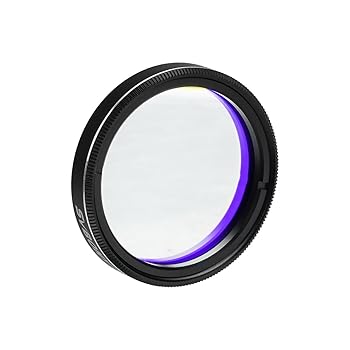 【中古】SVBONY SV220 光汚染フィルター デュアルナローバンドフィルター 望遠鏡フィルター 狭帯域フィルター 6nm H-Alpha/OIII フィルター CMOS天文カメ