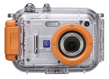 【中古】EWC-55 EXILIM EX-Z55専用 防水ケース