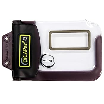 【中古】大作商事 DiCAPacα デジタルカメラ専用防水ケース WP-711|AJIMURA-SHOP