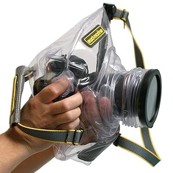 【中古】Ewa-Marine EM U-BFZ 水中カメラハウジング デジタル一眼レフカメラ用 (クリア)