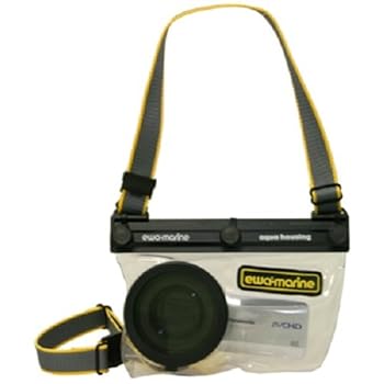 【中古】Ewa-Marine EM VLA 水中写真機入れもの(せつ然たる)