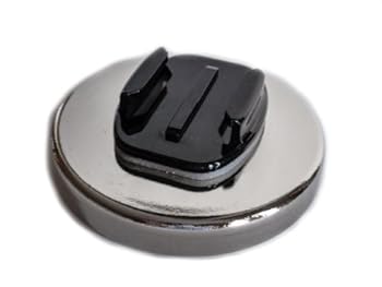 【中古】Accessory Pro 磁石マウント GoPro Hero写真機用 磁石マウント - 50重量ポンド力 - 弾丸道路通い路す早さ