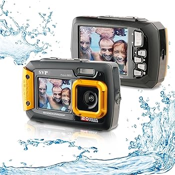 【中古】Silicon Valley Imaging Corp 8800-オレンジ色 雨合羽デジタル写真機 (本体のみ)