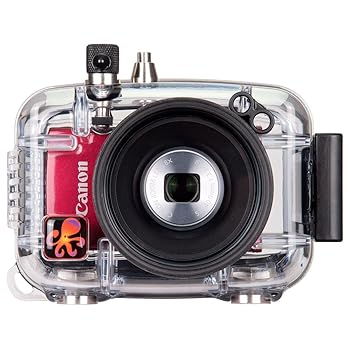 【中古】Ikelite 水中カメラハウジング クリア (6243.40)|AJIMURA-SHOP