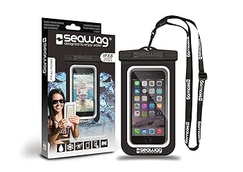 【中古】(Black/White) - SEAWAG WP CASE 5.7 W/IPX8 CERTFICATE BLACK/WHITE UNISEX WP CASE 5.7