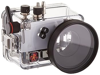 【中古】Ikelite 6170.45水中カメラハウジング、クリア