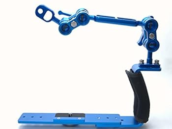 【中古】水中ハウジング ブラケットセットYSタイプ ブルー
