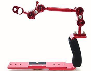 【中古】水中ハウジング ブラケットセットINONタイプ レッド