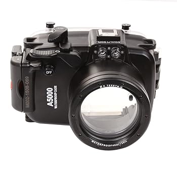 【中古】(フォトガ)FOTGA 40M/130F防水ハウジング・スワップ・ハードケースカバー ソニーA500016?50ミリメートルレンズ用｜AJIMURA-SHOP