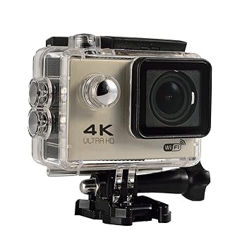 【中古】Smiles 4K Wifi Ultra Hd Waterproof Sport Action Camera,Sony Sensor,170&deg;Degree Ultra-wide Angle Lens DV Mini Camcorder, Waterproof｜AJIMURA-SHOP
