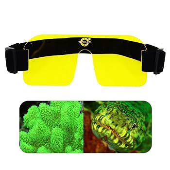 【中古】Tonelife Fluorescent Diving Mask Yellow Filter ダイビングマスクイエローフィルタfluorodivingマスク＆ストラップイエロー（バリア）のダイビ｜AJIMURA-SHOP
