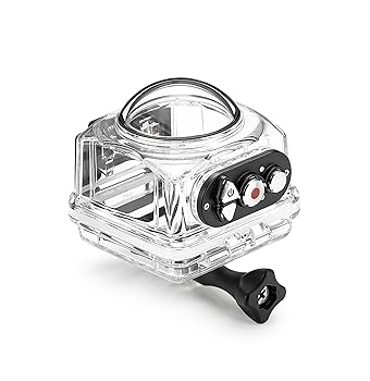 【中古】Kodak SP360 4K SP360 4K 防水ハウジングカムコーダーケース クリア (Acc-Waterproof Housing-A-CL-US)