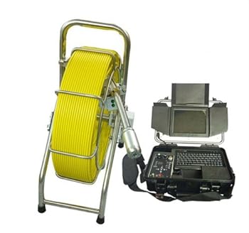 【中古】MABELSTAR 60m Sewer Waterproof Camera Pipe Pipeline Drain Inspection System 8" LCD DVR｜AJIMURA-SHOP