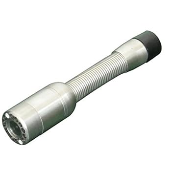 【中古】23mm ステンレススチール カメラヘッド 防水 CCTVカメラ 下水管検査用|AJIMURA-SHOP