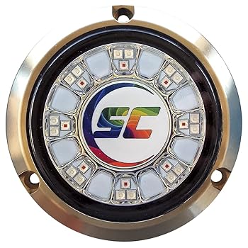 【中古】SHADOW-CASTER RGB FULL colour CHANGING UNDERWATER LIGHT