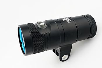【中古】Kraken Hydra 2500 WRU マクロ (2500投光/4000バーストルーメン) 水中ビデオライト