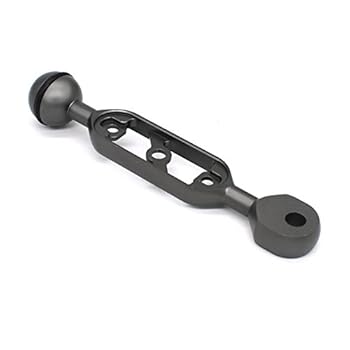 【中古】DIVTEK 5インチ YS ボールアームアダプター 水中ダイビングストロボ GoPro用 アルミニウム合金B-Y001-0002|AJIMURA-SHOP