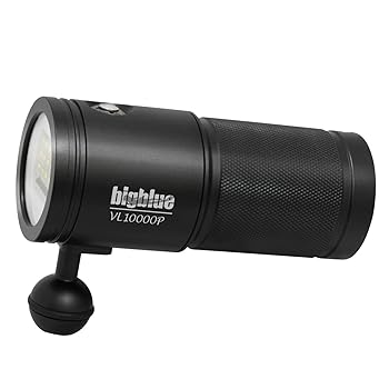 【中古】Bigblue VL10000P - 10,000lm 映像媒体ともし火 - 120度広々とした光線