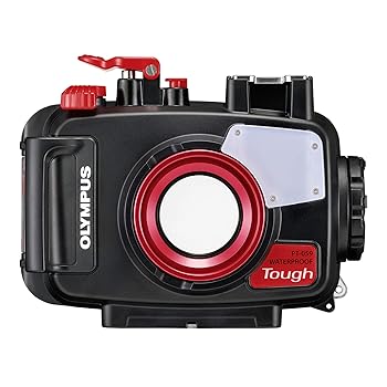 【中古】OM SYSTEM OLYMPUS PT-059 TGシリーズカメラ用水中ハウジング