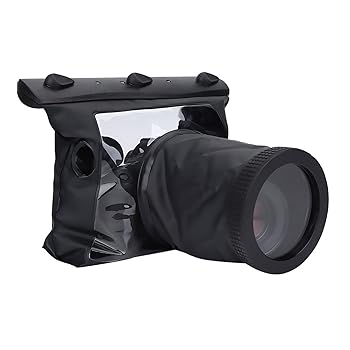 【中古】Tangxi カメラ防水ハウジングバッグ HD防水水中ハウジングケース ドライバッグポーチ Canon SLR デジタル一眼レフカメラ用 ダイビング/水泳/ドリ|AJIMURA-SHOP