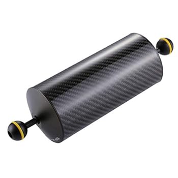 【中古】YIN ZLL 10.8インチ27.5cm長さ80mm直径デュアルボールカーボンファイバーフローティングアーム、ボール直径:25mm、浮力:900g LI