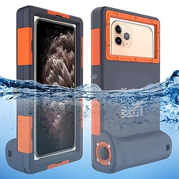 【中古】Willbox プロフェッショナル[15m/50フィート] ダイビング サーフィン 水泳 シュノーケリング フォトビデオ 防水保護ケース 水中ハウジング ギャ