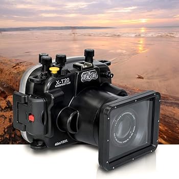 【中古】シーフロッグ Fujifilm X-T20 / X-T10 (16-50) 40m/130フィート 水中カメラハウジング