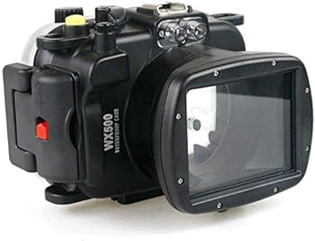 【中古】ソニーWX500 40m/130フィート 水中防水ダイビングカメラハウジングケース
