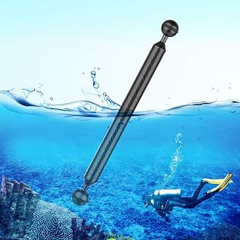 【中古】MEI1JIA QUELLIA 11インチ27.9センチメートル長さ20.8ミリメートル径のデュアルボールカーボンファイバー浮動アーム、ボール径：25ミリメートル｜AJIMURA-SHOP