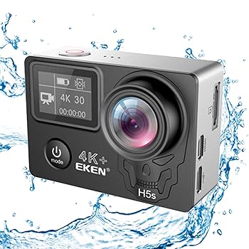 【中古】4KWifiスポーツアクションカメラUltraHD防水DVカムコーダー12MP、直感的なタッチスクリーン、131 FEET / 40 M防水カメラ、ワイヤレスリストリモ