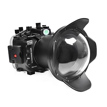 【中古】Sea Frogs A7R IV 40M/130フィート 水中カメラハウジング(標準ポート)ズームリング FE16-35 F4用 付属|AJIMURA-SHOP