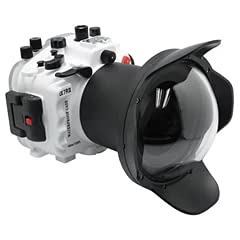 【中古】Sea Frogs 防水ケース A7R III FE16-35mm F2.8 GM 6インチドームポート付き ホワイト|AJIMURA-SHOP