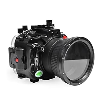 【中古】Seafrogs 40M/130フート 水中写真機ハウジング 雨合羽入れもの Sony A1用 判定基準界面付き添い人 Sony 28-70粍 F3.5-5.6 16-35粍 F/4 24-70粍 F/4水晶体用