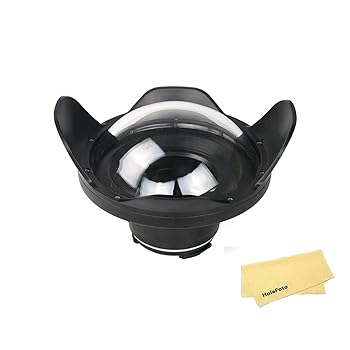 【中古】SeaFrogs WA005-F 光学アクリル 40m/130フィート 6インチ 広角ドームポート 魚眼レンズ 水中カメラケース用 (φ 90mm x 長さ78mm)|AJIMURA-SHOP