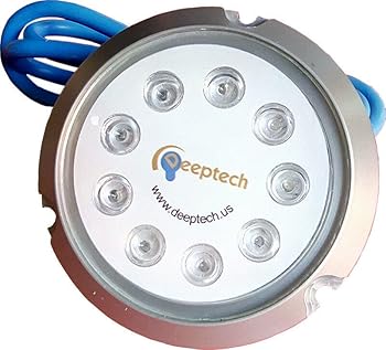 【中古】Deeptech Breeze 水中ライト ボート&ヨット アルミニウムケース 27W (ブルー)｜AJIMURA-SHOP