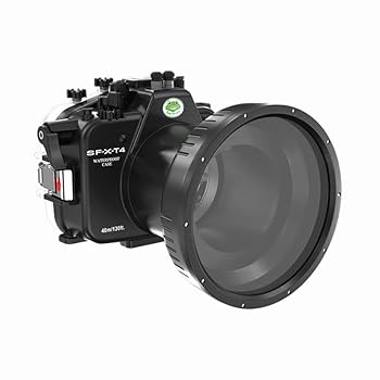 【中古】富士フイルムX-T4 16-50mm 18-55mm 40M/130FT 水中カメラハウジング用シーフロッグス…