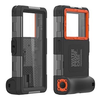 【中古】水中電話を掛ける入れもの, 室外シュノーケリング、飛び込み競技、波乗り用の水中電話を掛ける入れもの, 15m / 50フィート職業的水中持ちはこび電話を掛ける入れもの第八芸術ウォ