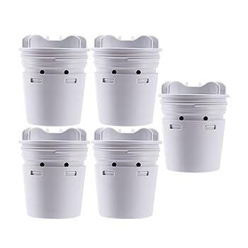 【中古】浄水イージーリリース シンクの蛇口フィルターシステムの蛇口のクリーニングフィルター、水フィルター ( Color : 5PCS )
