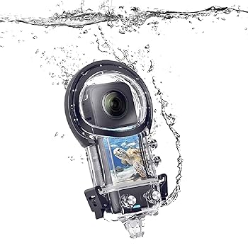 【中古】Vbestlife 防水ハウジングケース、 ONE X3用、水中ダイビング保護シェル50M、ブラケットアクセサリー付き｜AJIMURA-SHOP
