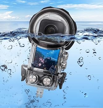 【中古】MAXOLA Insta360 X3に対応防水ケース ハウジング 防水ハウジング ダイビング保護ケース 防塵保護 落下防止 取付け簡単 耐圧 水中撮影用水中ダイ｜AJIMURA-SHOP