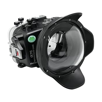 【中古】Seafrogs A7C 40m/130フィート 防水ハウジング 6インチドームポートV.1 (FE28-60mmズームギア付属)