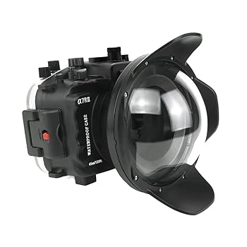 【中古】A7R III V.3シリーズ FE12-24mm f4g UW カメラハウジングキット 6インチドームポートV.10(標準ポート)ズームリング FE12-24 F4 FE16-35 F4用 ブ|AJIMURA-SHOP