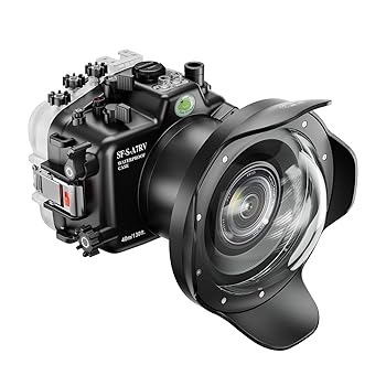 【中古】Seafrogs プロフェッショナル 防水ハウジング 6インチ ドライドームポートキット Sony A7R5 FE16-35mm F2.8 GM FE12-24 F4 FE16-35 F4 (ズームギ|AJIMURA-SHOP
